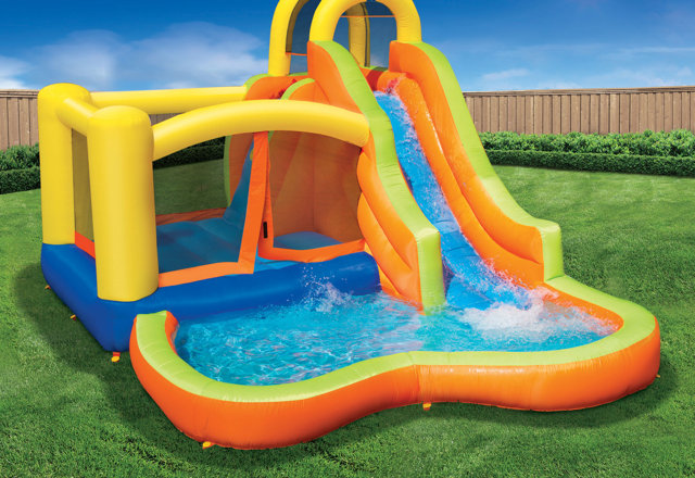 Inflatable Water Slides You'll Love